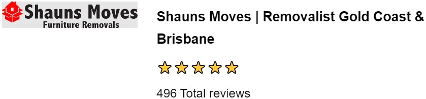 Shauns Moves Removalist Gold Coast & Brisbane