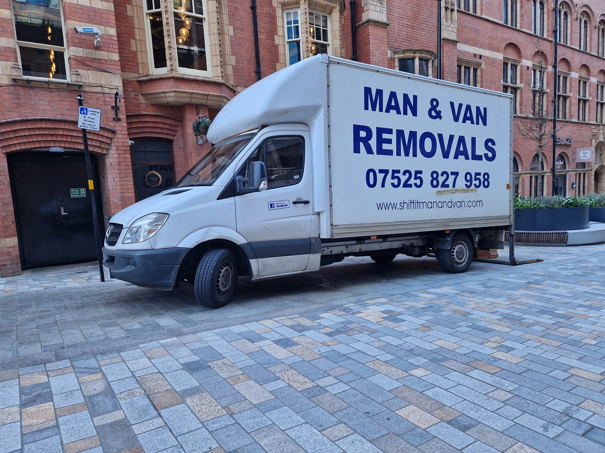 Shift It Man and Van Removals Local Moving Company in Birmingham