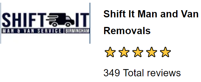 Shift It Man and Van Removals