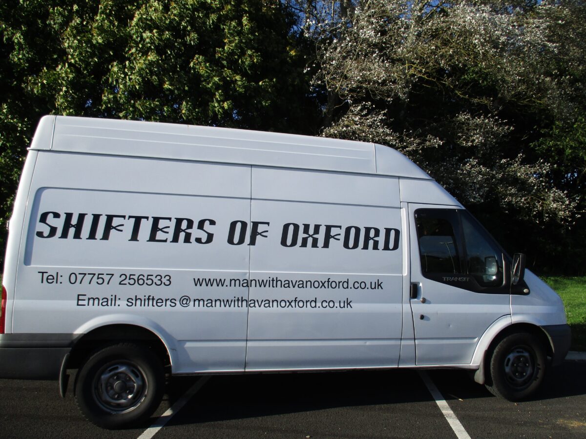 Shifters Of Oxford (Man with a Van)