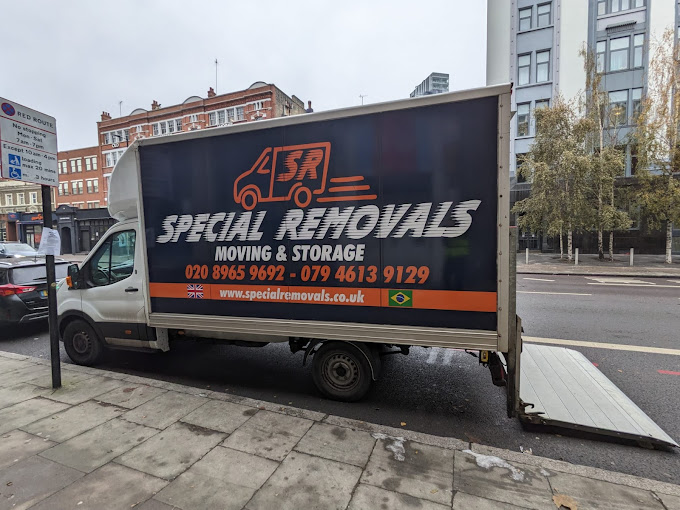Special Removals Moving Reviews London