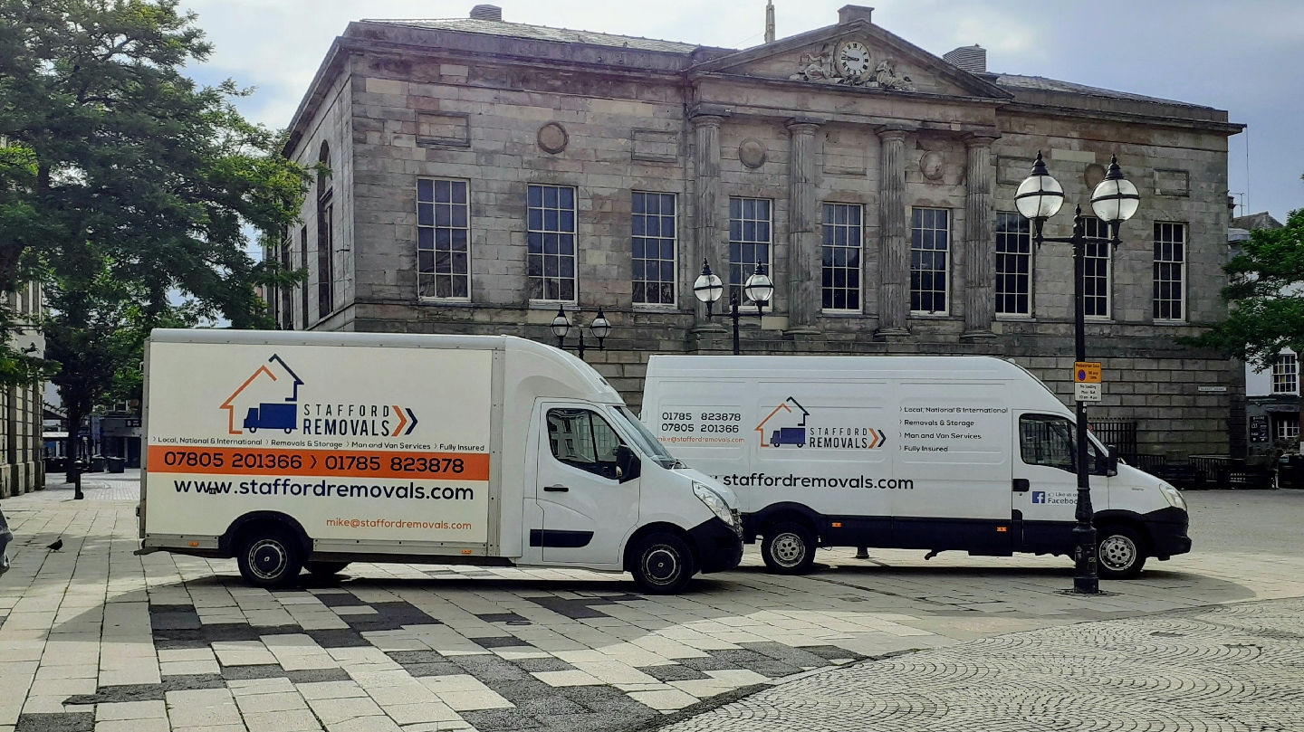 Stafford Removals Ltd Local Movers in Stafford