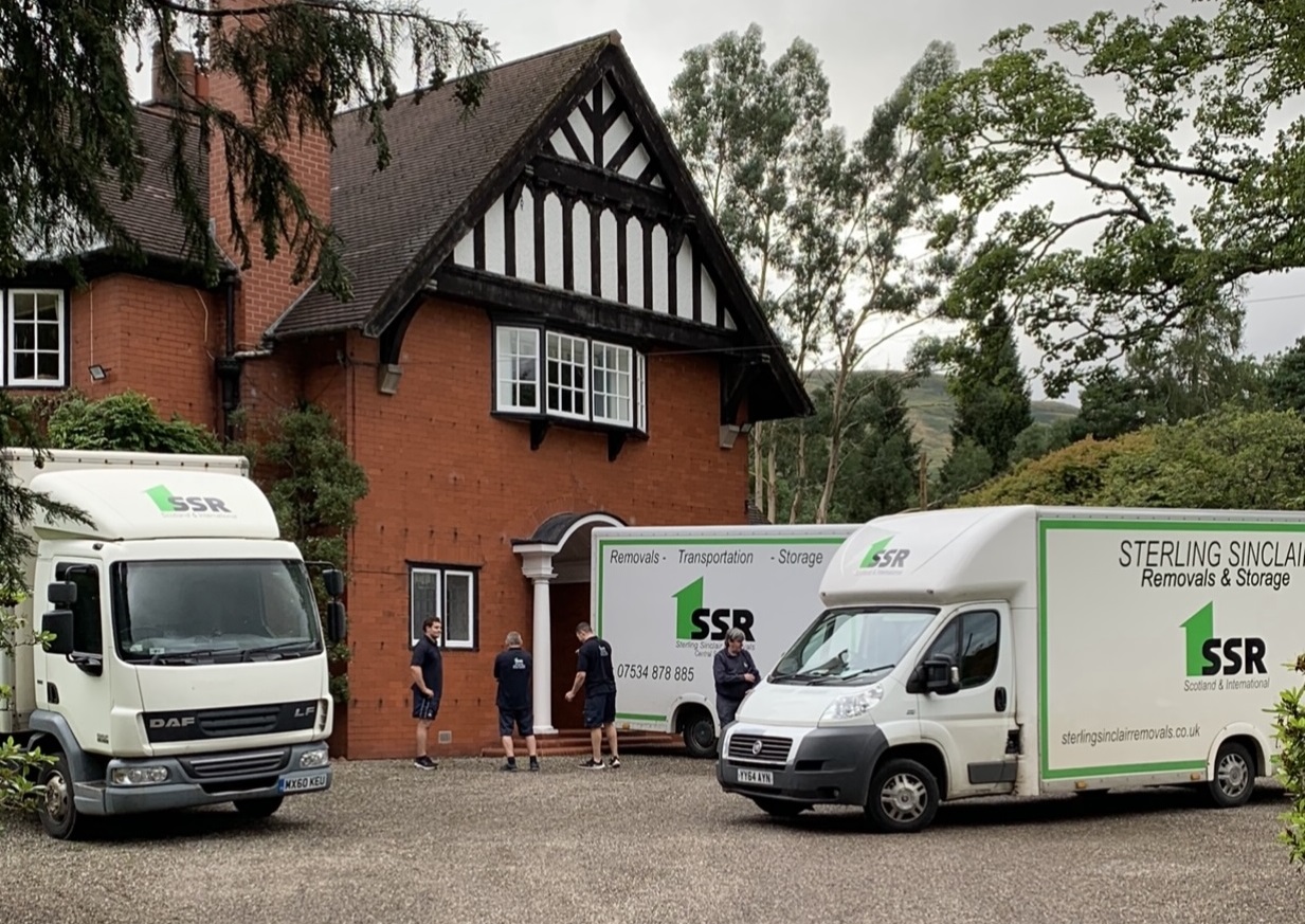 Sterling Sinclair Removals Local Movers in Stirling