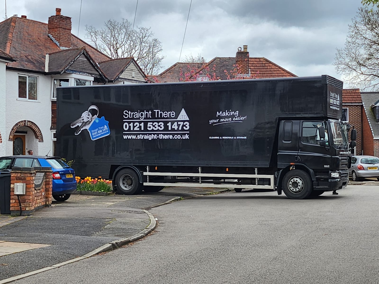 Straight There Removals LTD Best Movers Near Oldbury