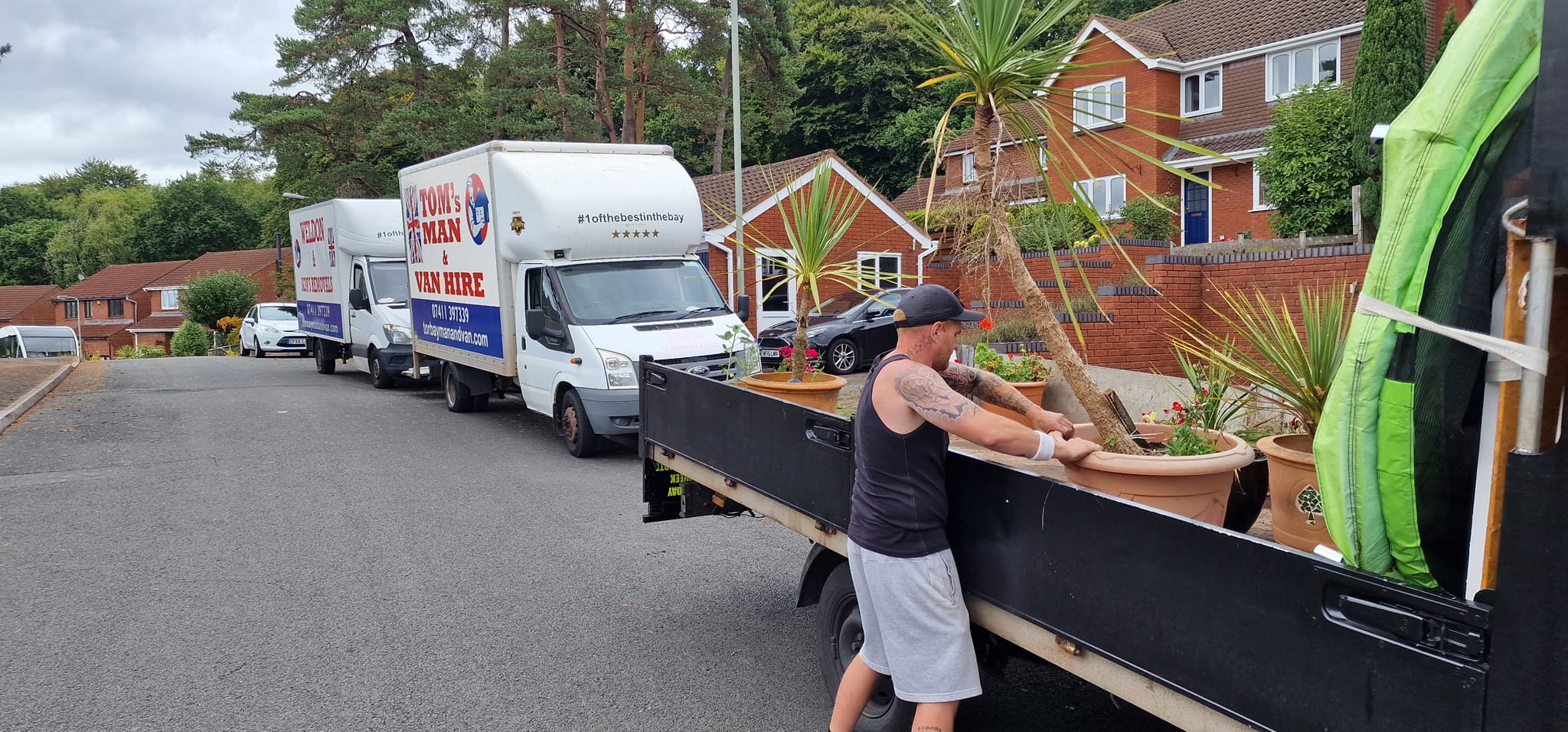 Tom's Man and Van Hire Devon Limited Best Movers in Torquay