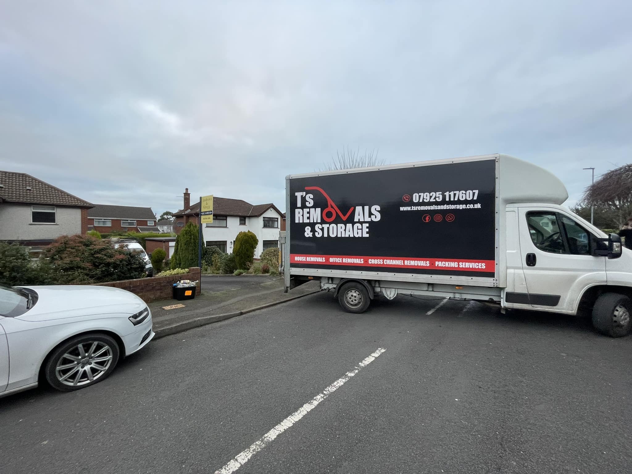 T's Removals and Storage Reviews Bangor
