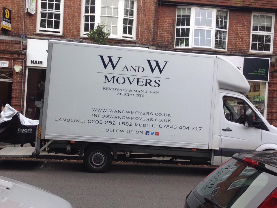 W&W Movers Ltd