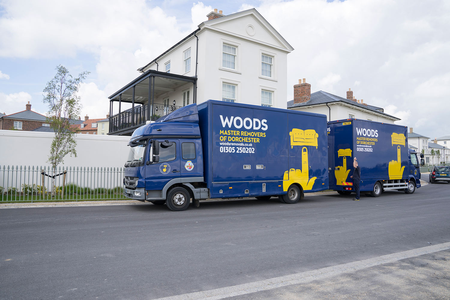 Woods Removals Dorset Local Movers in Dorchester