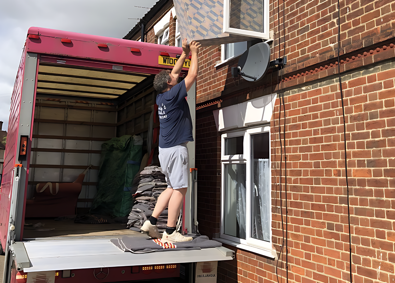 Woody's Removals Reviews Norwich