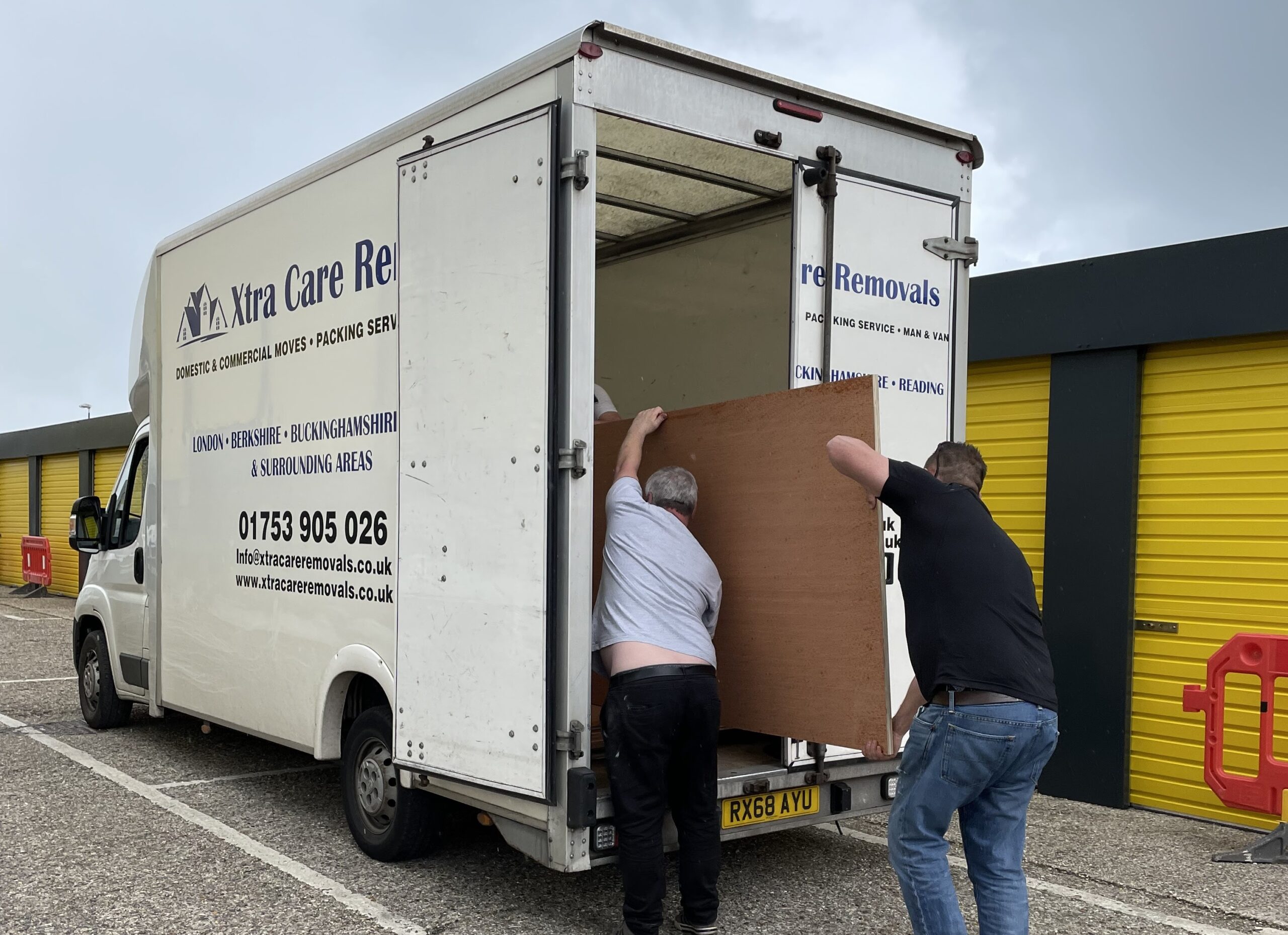 XtraCare Removal's Local Moving Company in Slough