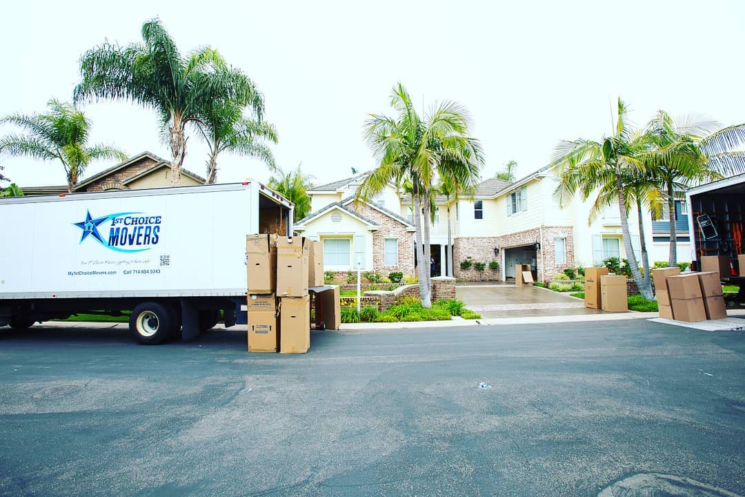 1st Choice Movers Best Moving Company in San Diego