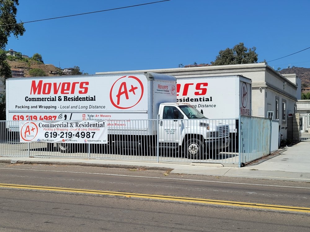 A+ Movers