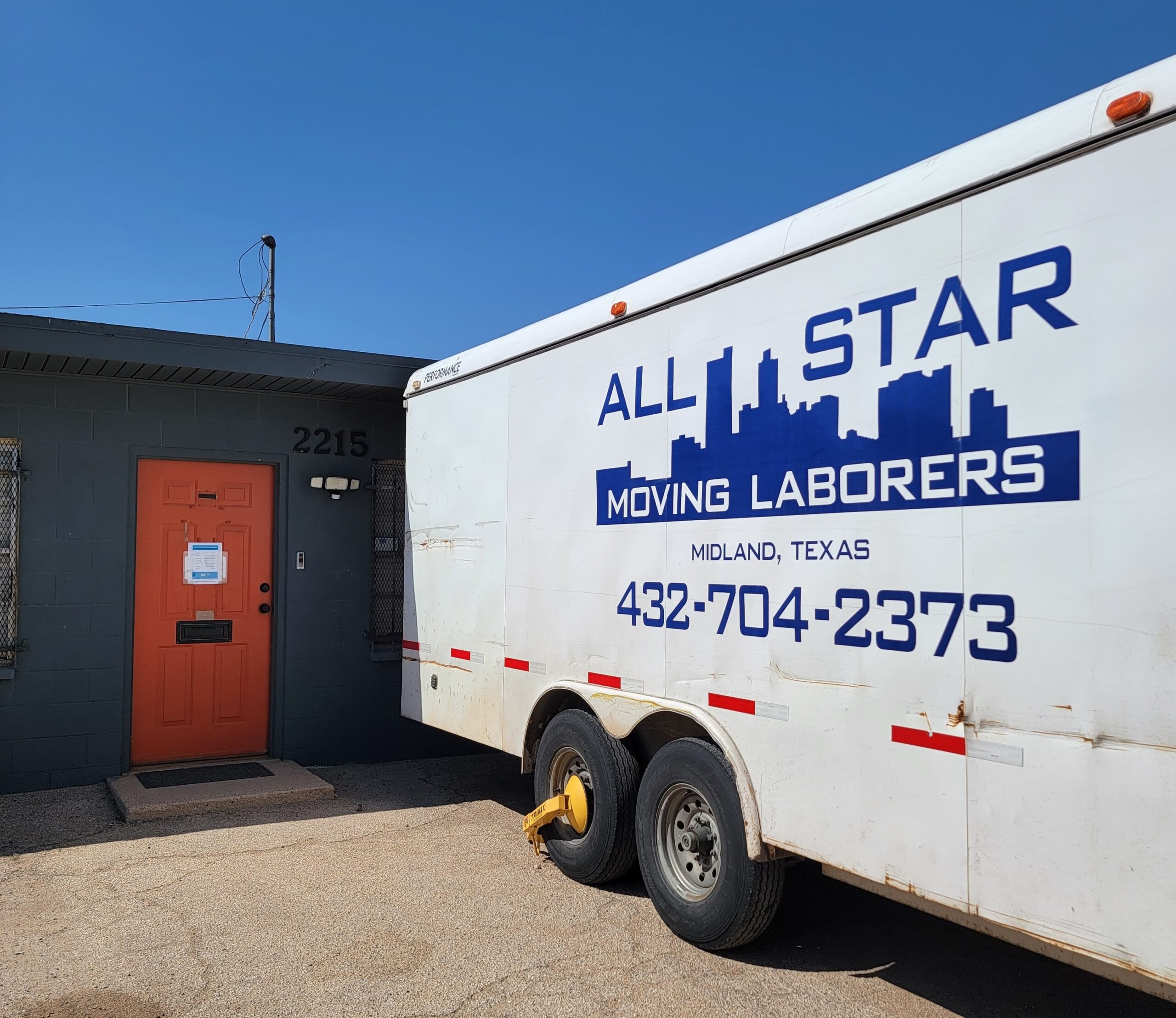 All Star Moving Laborers Moving Reviews Midland