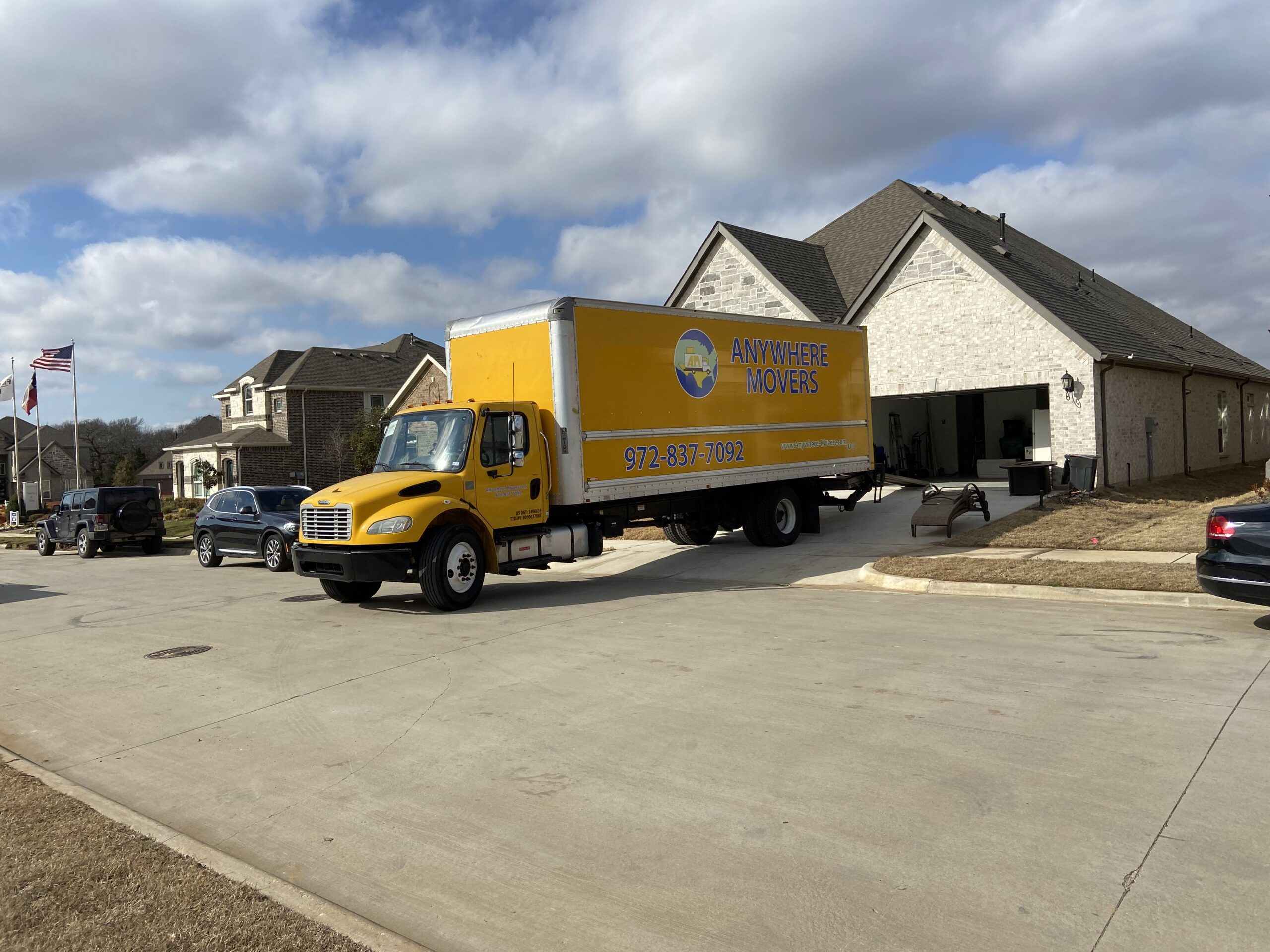 Anywhere Movers LLC Mover in Frisco