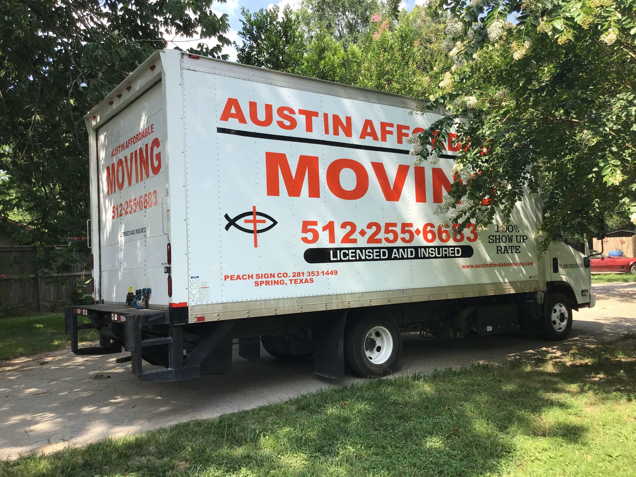 Austin Affordable Moving Local Movers in Austin