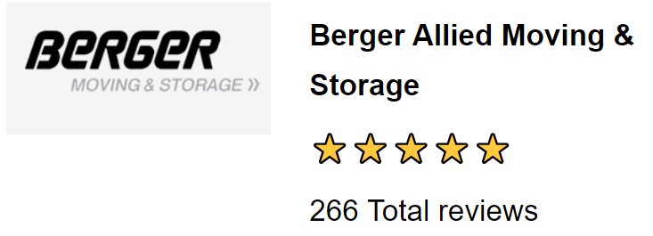 Berger Allied Moving & Storage