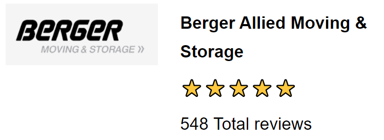 Berger Allied Moving & Storage