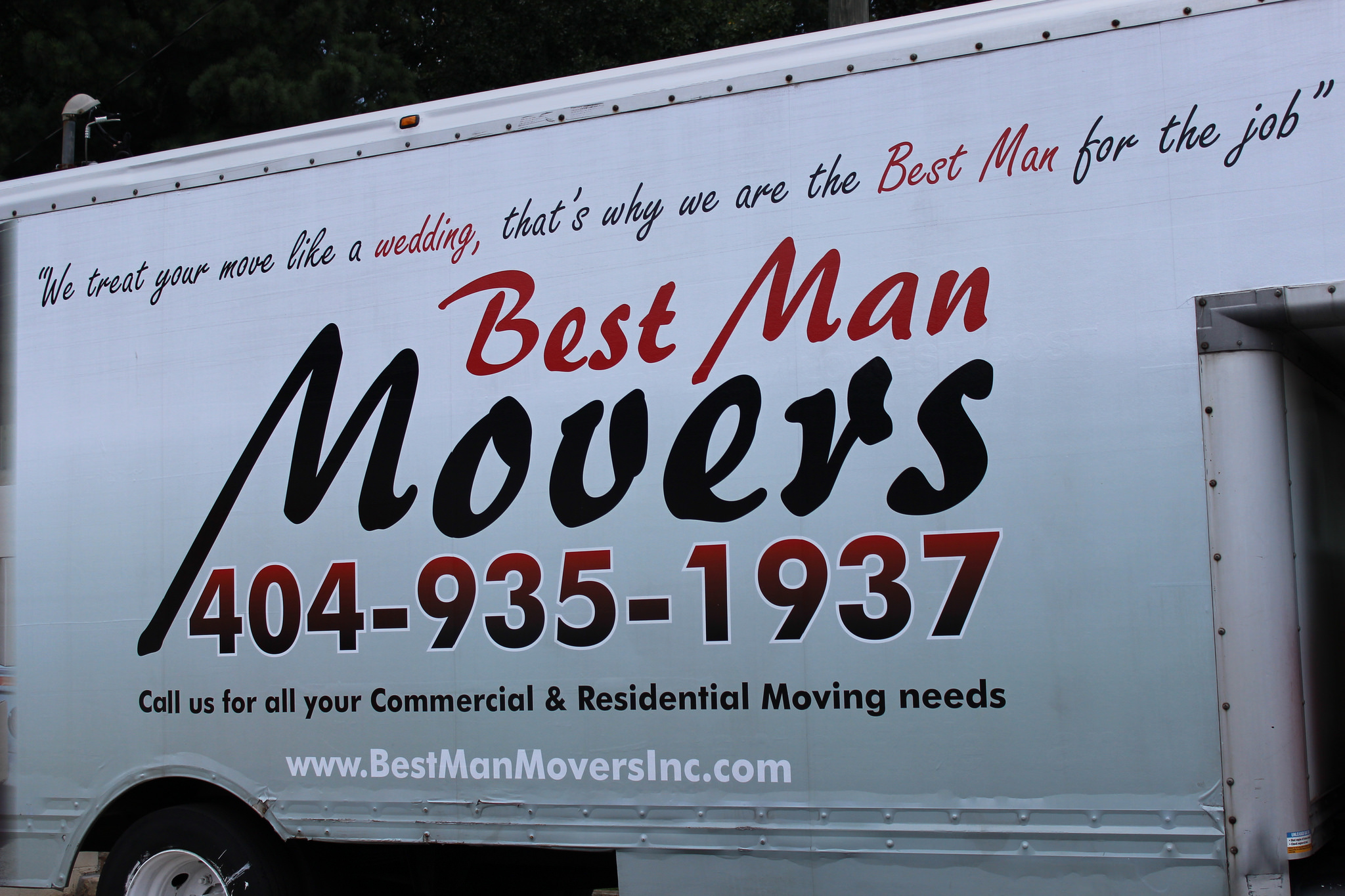 Best Man Movers Mover in Atlanta