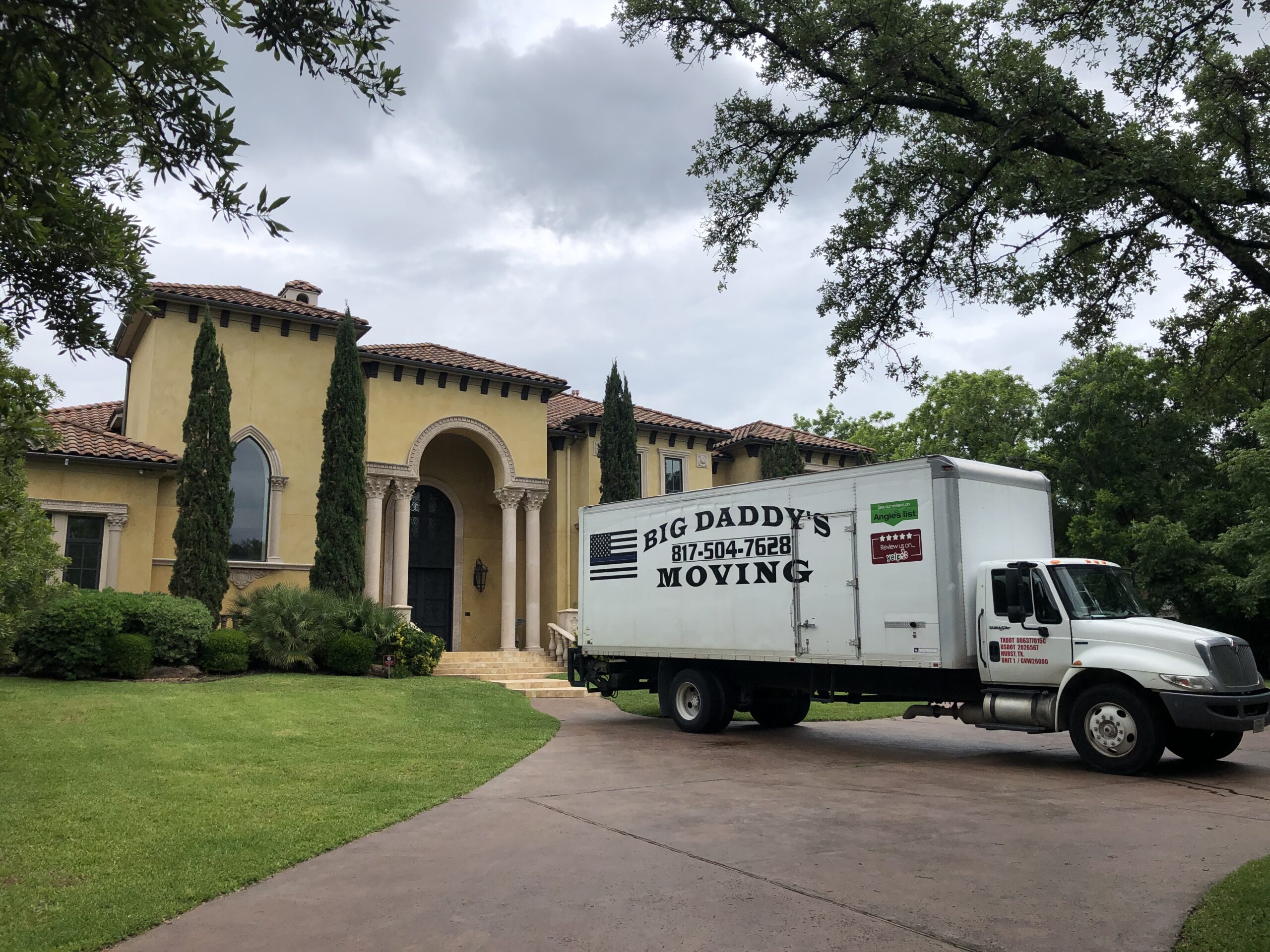 Big Daddy's Moving Company DFW - Hurst Tx Mover in Hurst