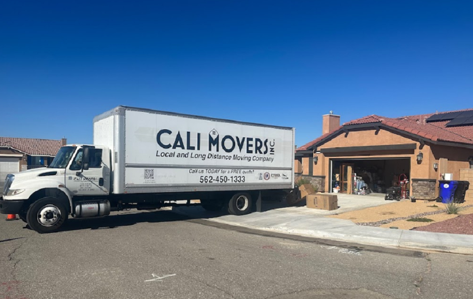 Cali Movers, Inc.