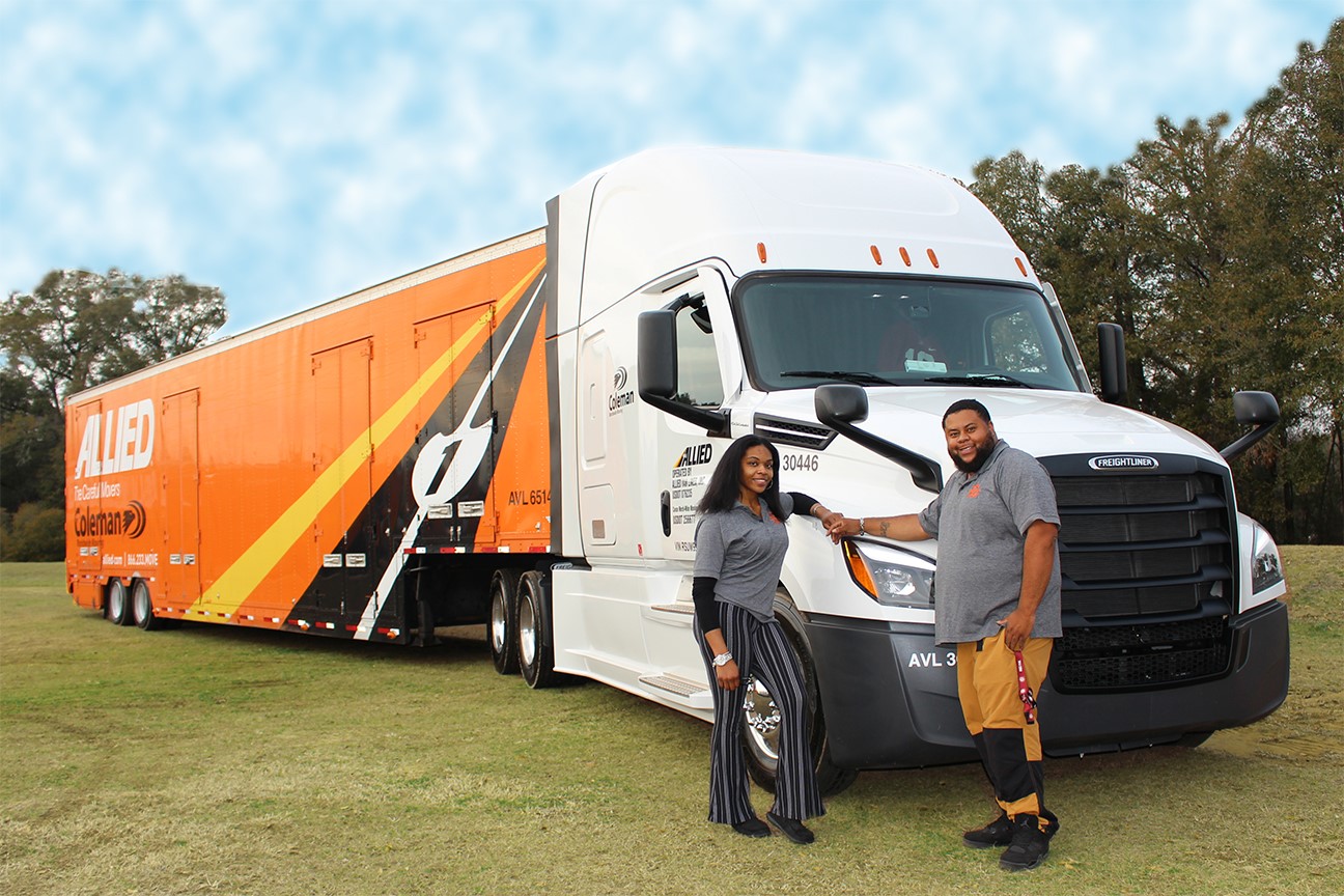 Coleman Worldwide Moving Mover in Augusta