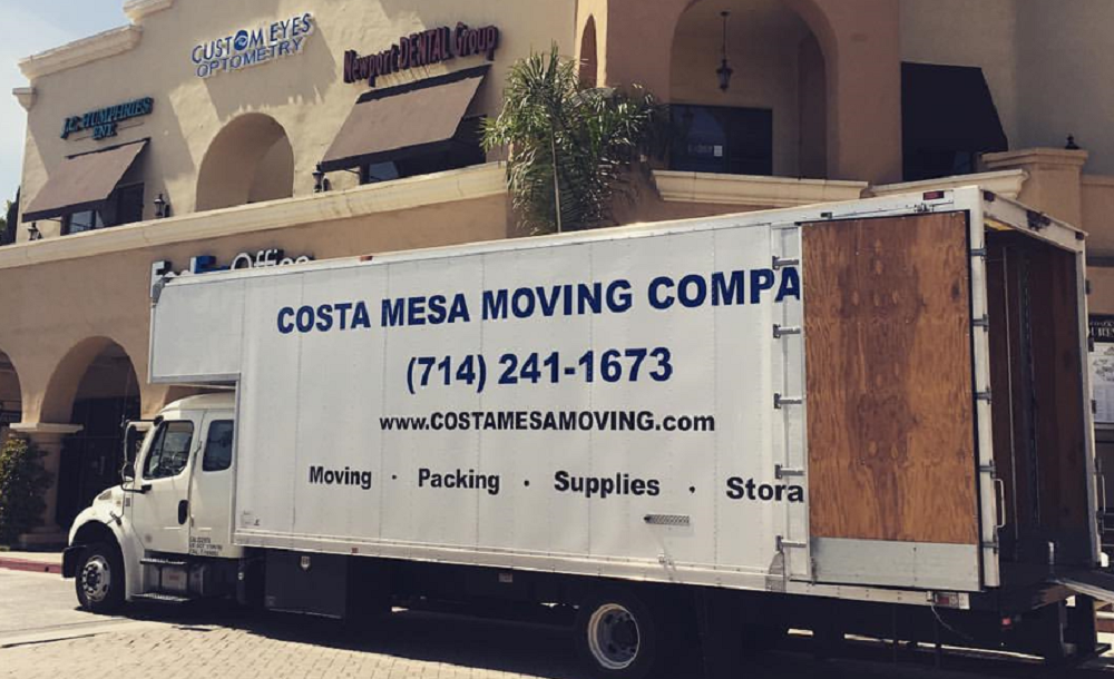 Costa Mesa Moving Co