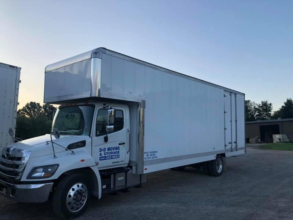 D & D Moving & Storage Inc.