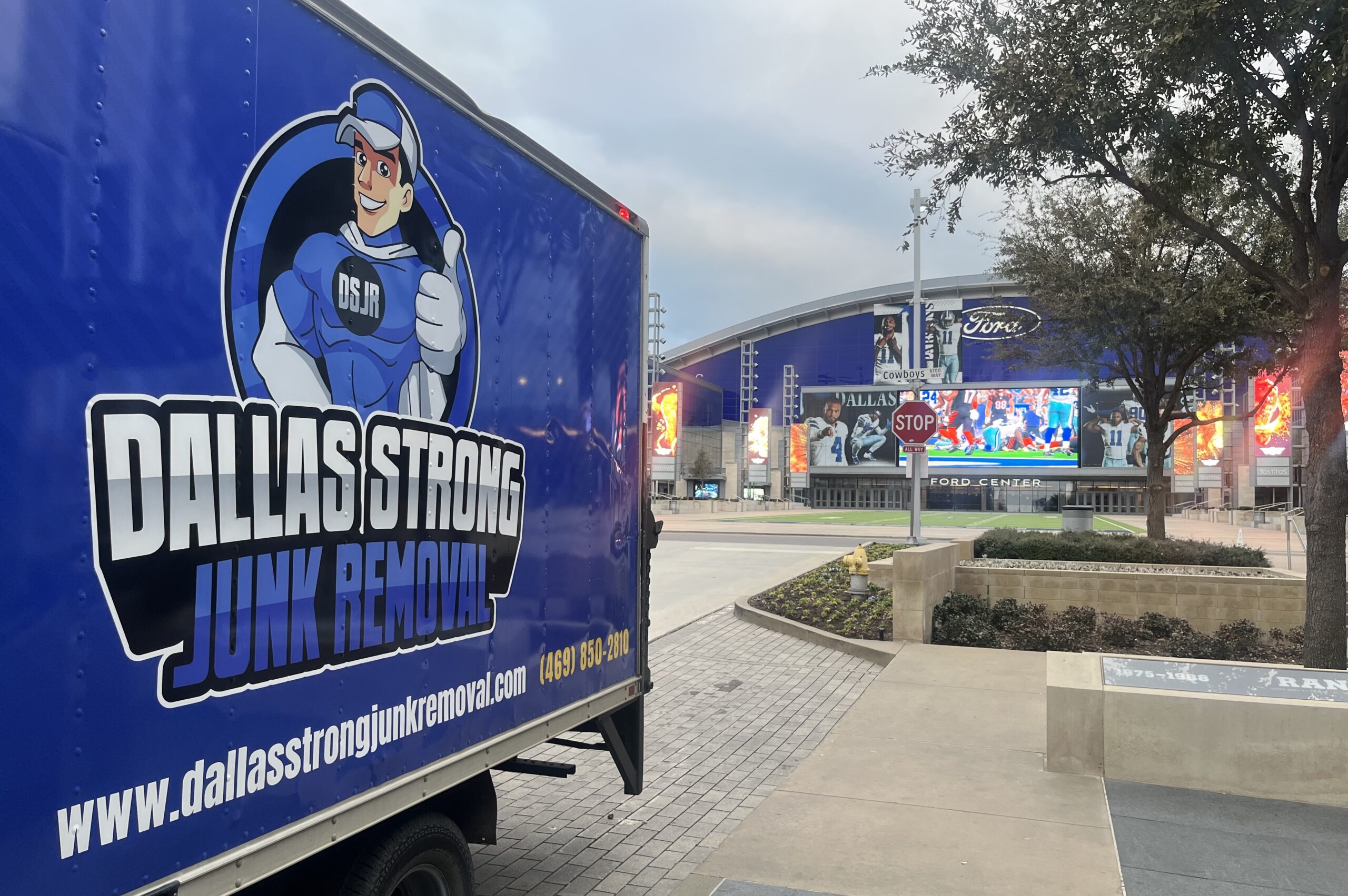 Dallas Strong Junk Removal and Moving Movers in Lewisville