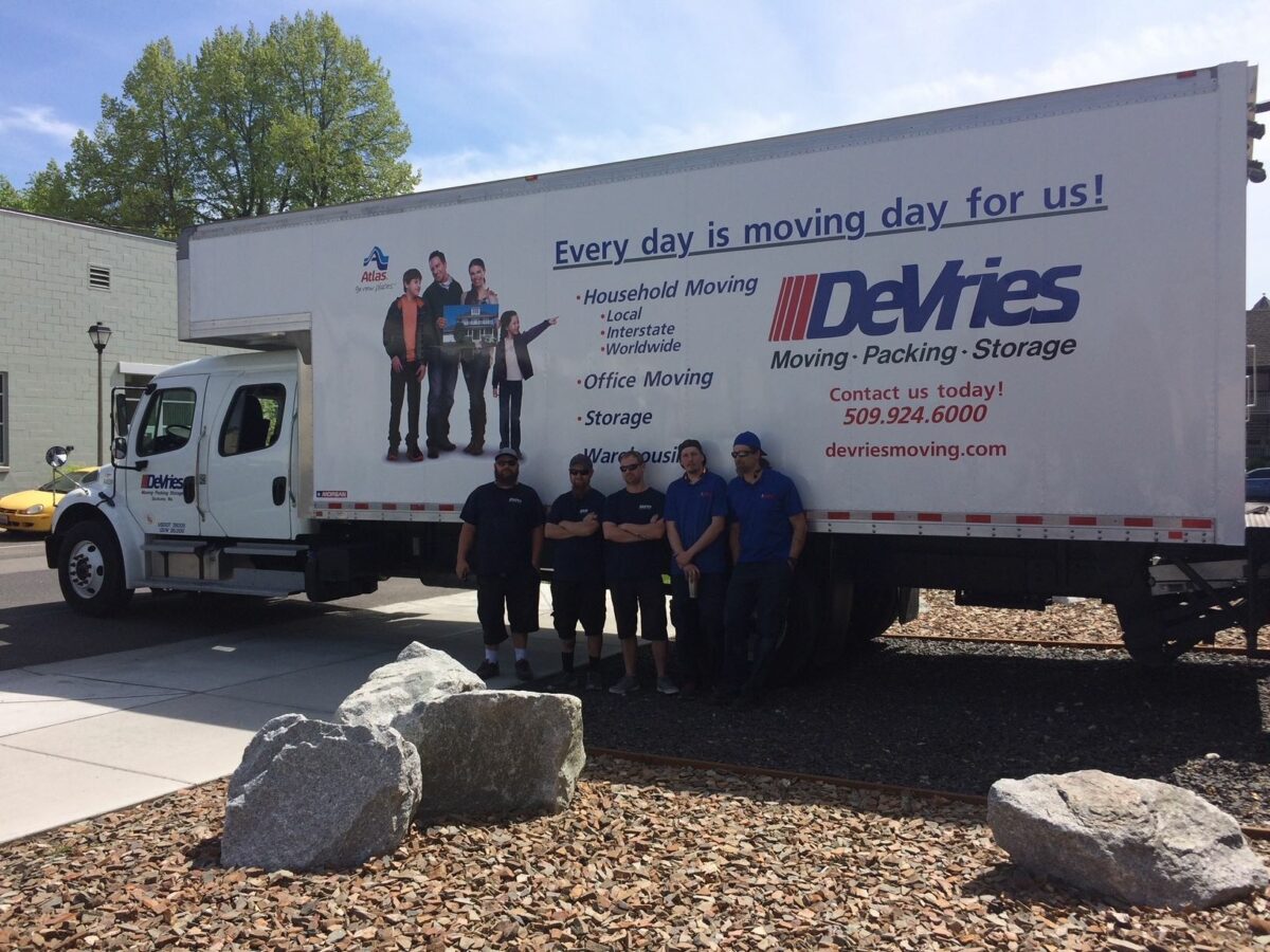 DeVries Moving-Packing-Storage