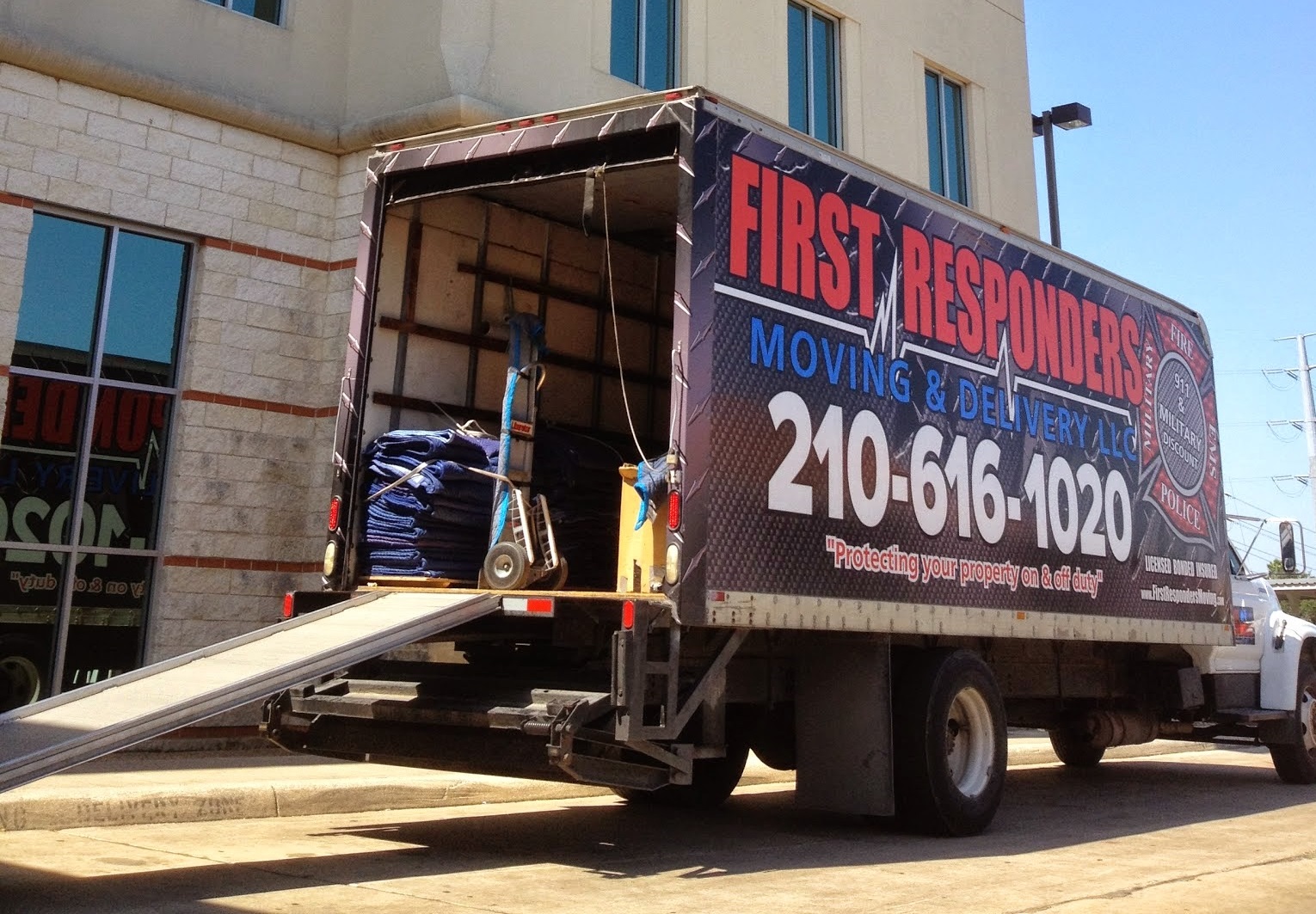 FIRST RESPONDERS MOVING Mover Reviews San Antonio