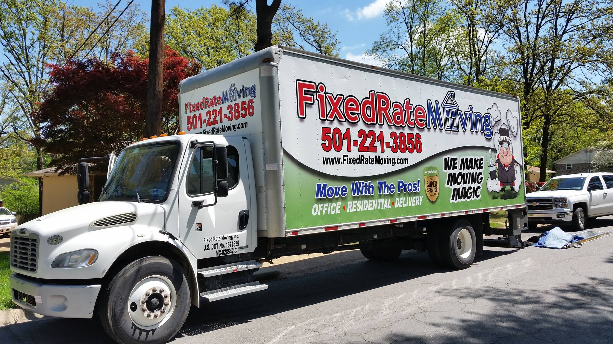 Fixed Rate Moving Local Movers in North Little Rock