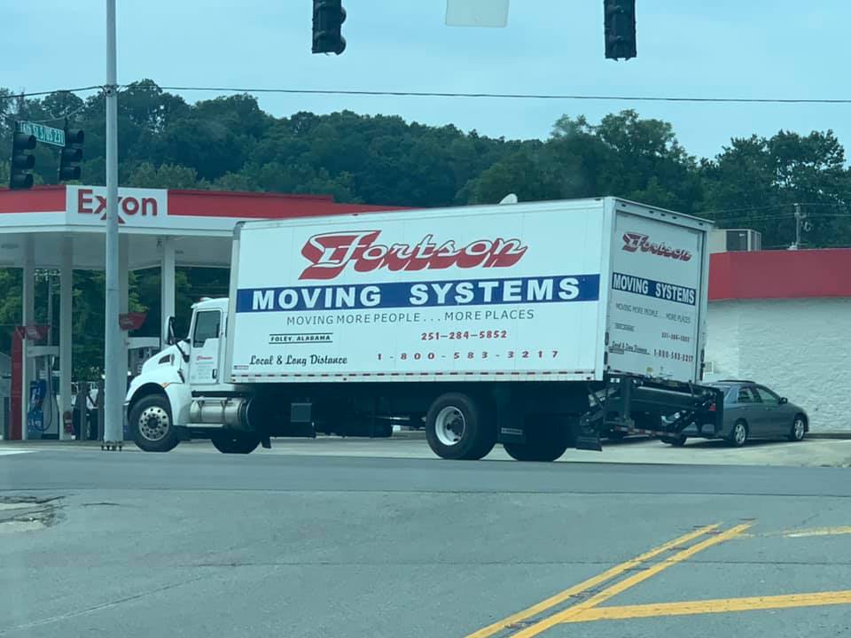 Fortson Moving Systems Local Moving Company in Oneonta