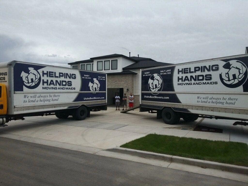 Helping Hands Moving and Maids Murray Office