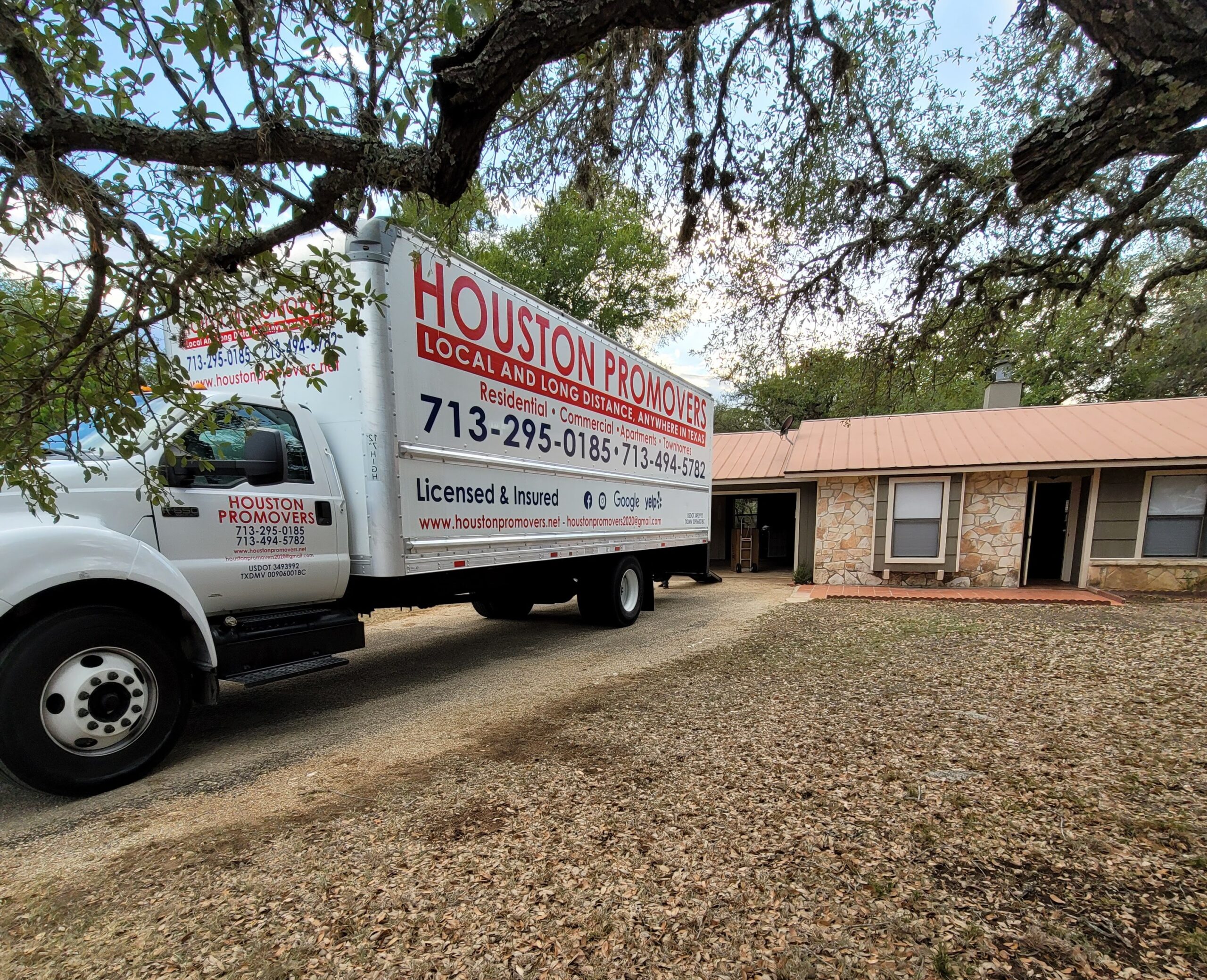 Houston Promovers Best Moving Company in Houston