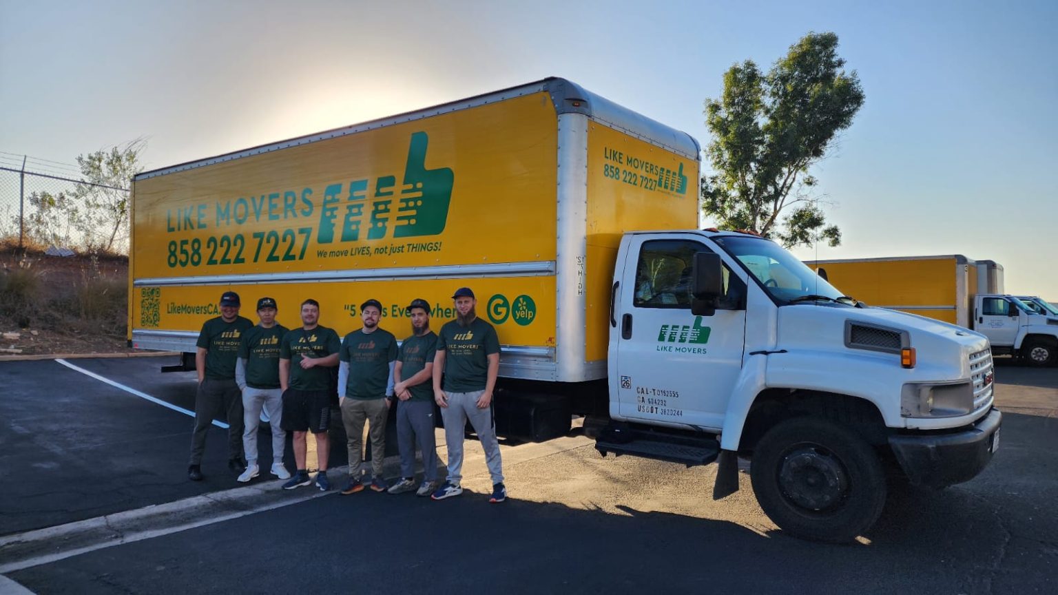 Like Movers LLC Moving Quote Cost San Diego