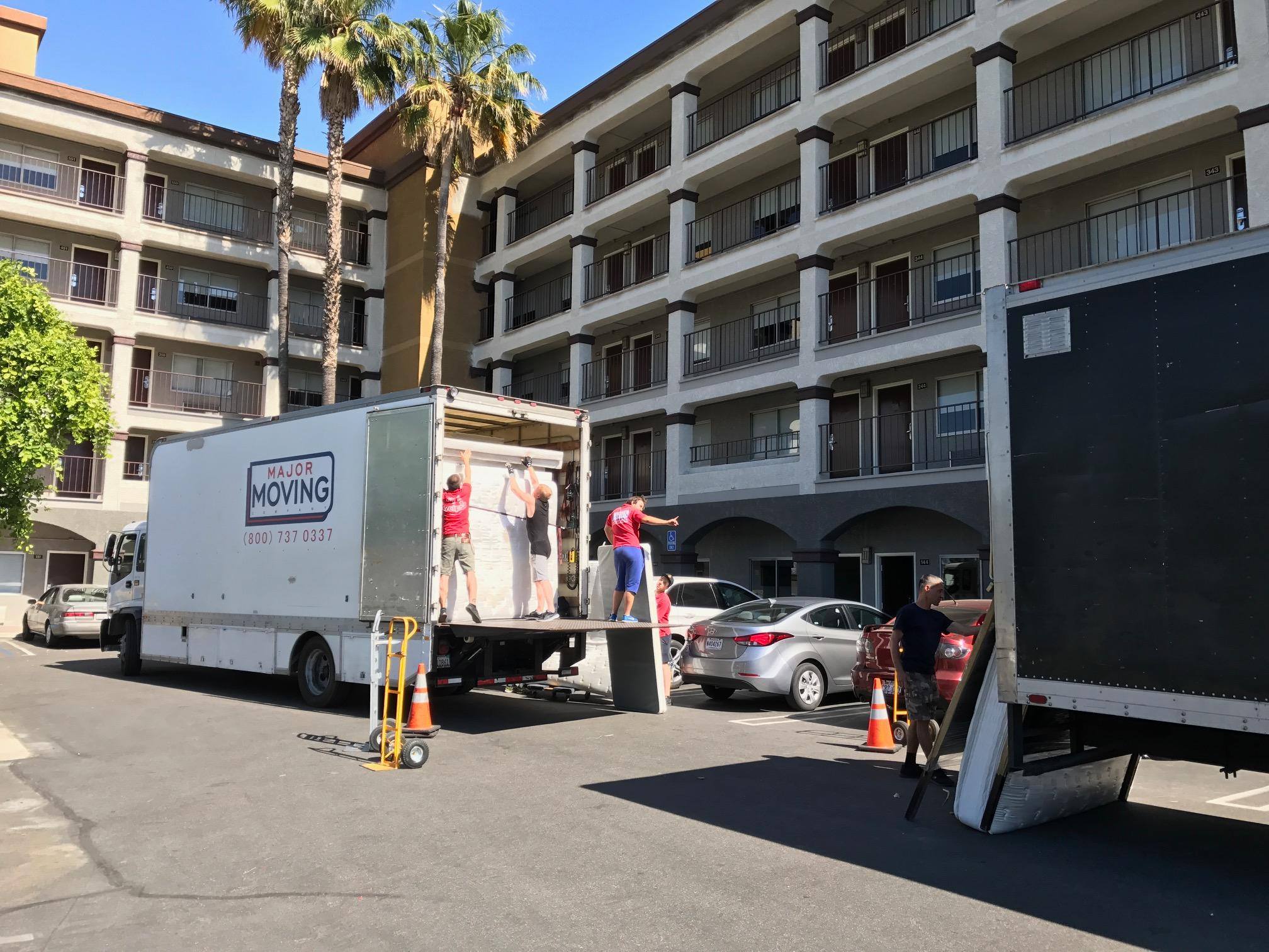 Major Moving Company Moving Company in Santa Monica