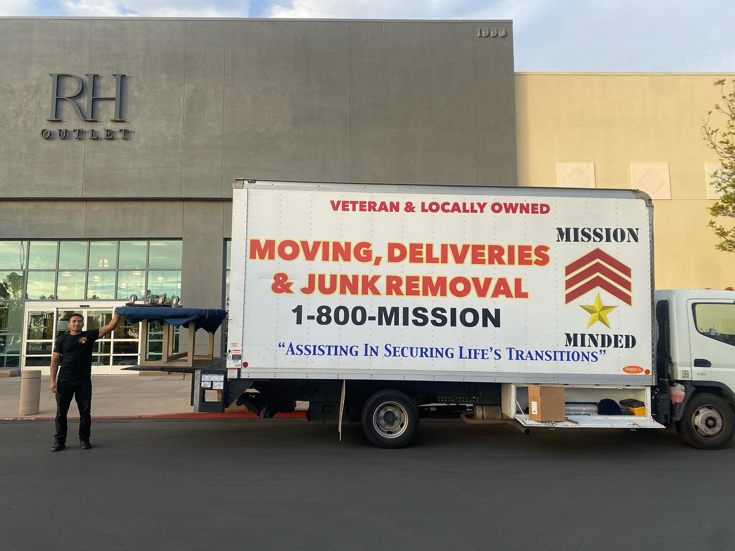 Mission Minded Moving & Hauling