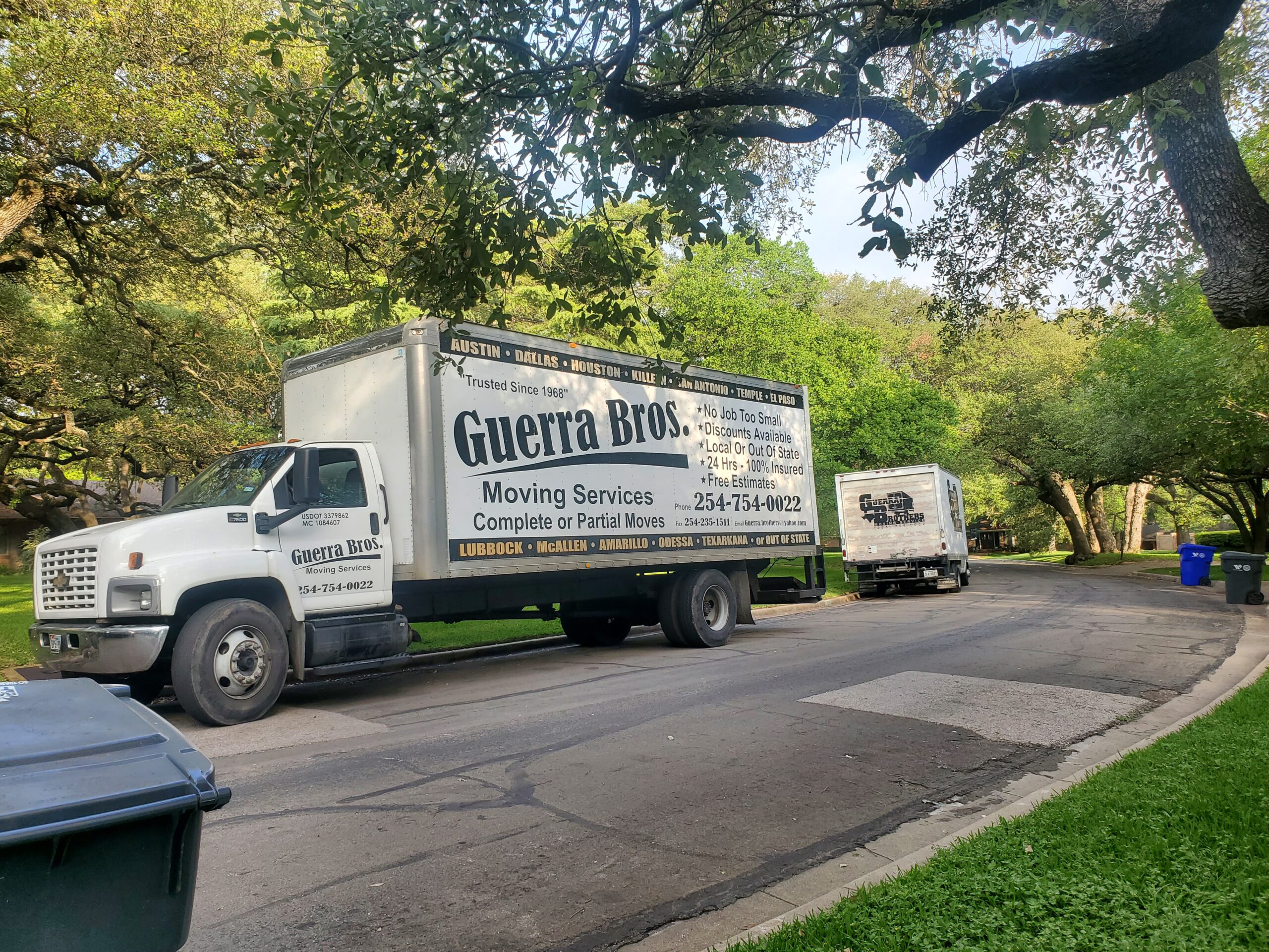 Guerra Brothers Moving Service LLC