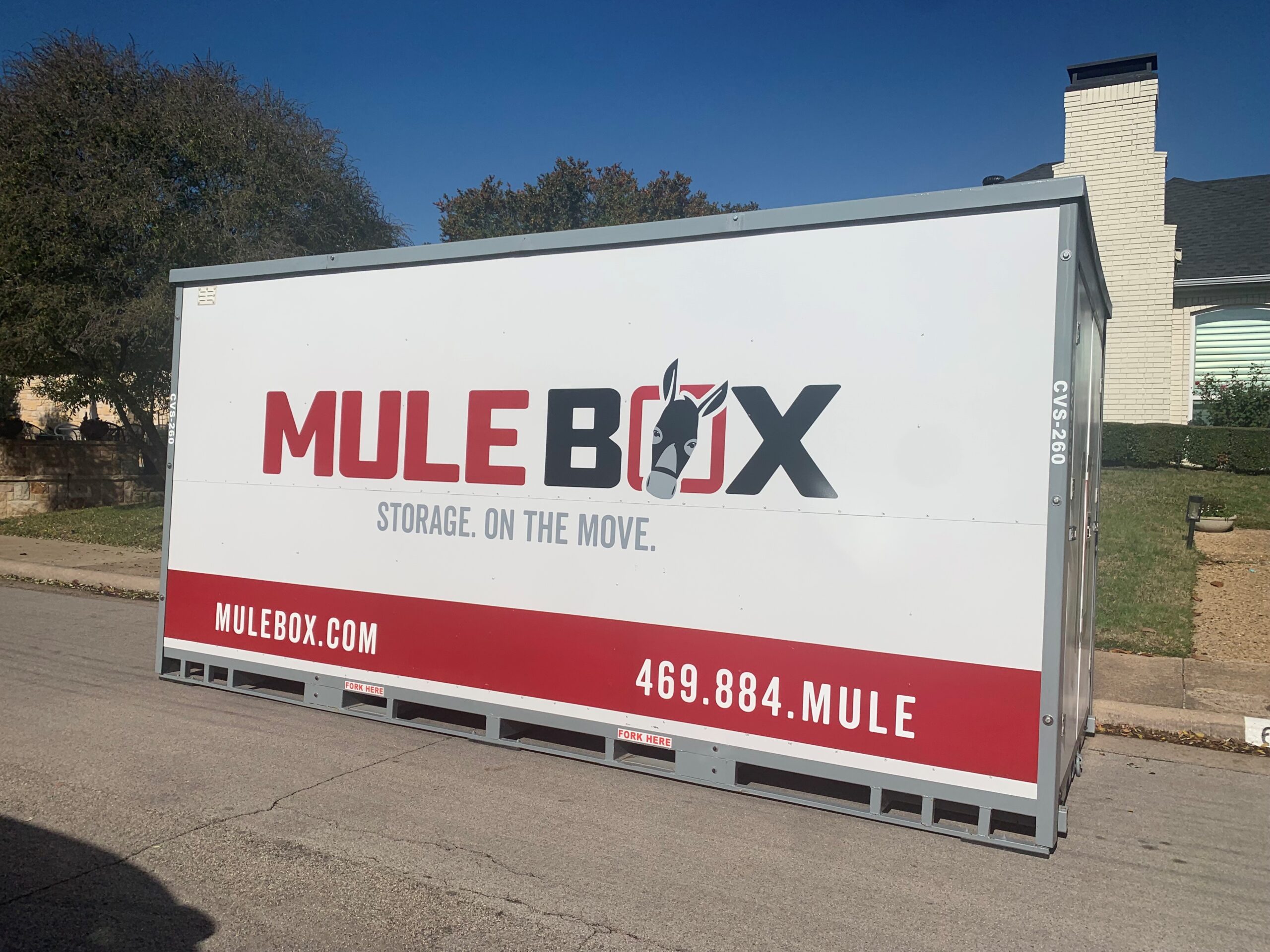 Mule Box -- Moving & Portable Storage Angi Irving