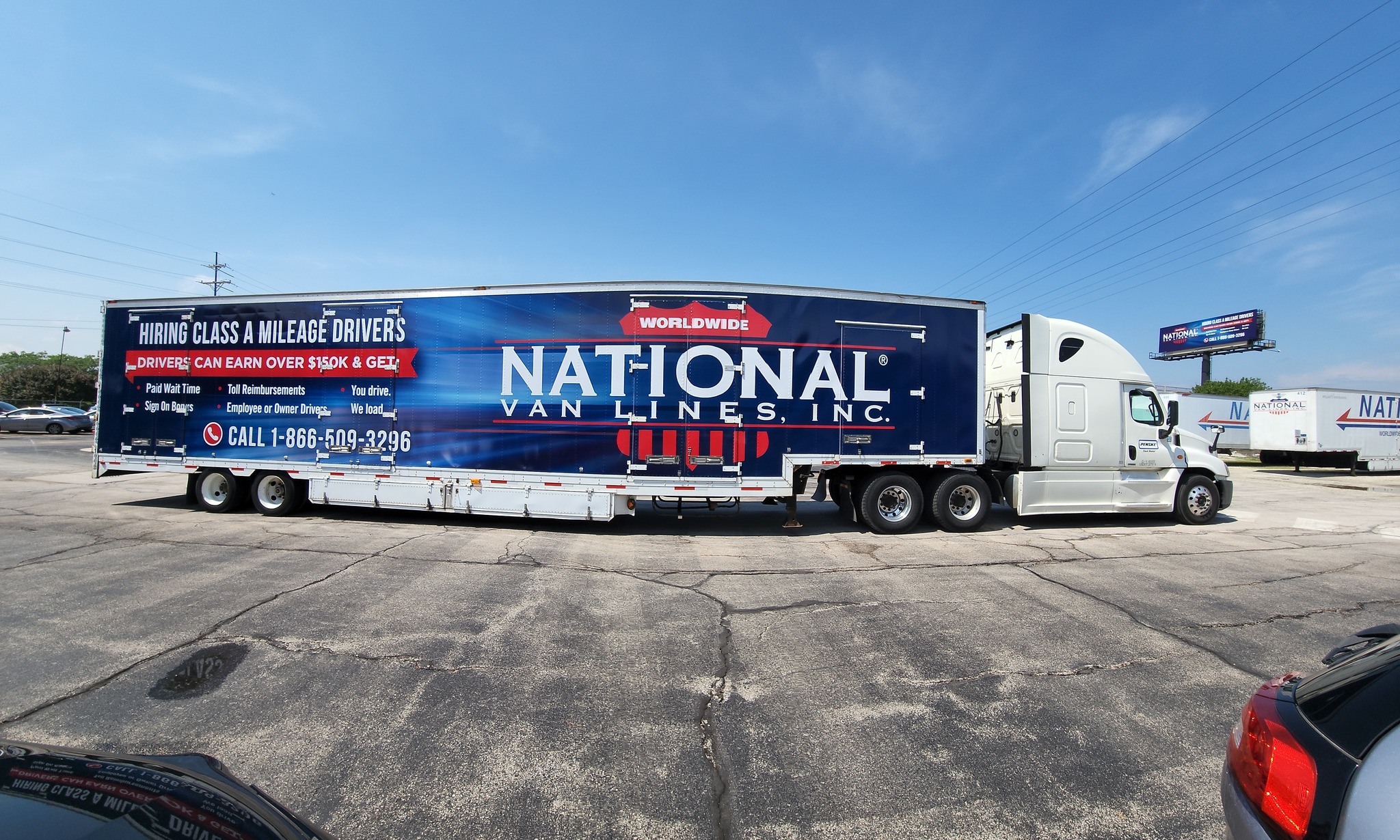 National Van Lines Movers in El Cajon