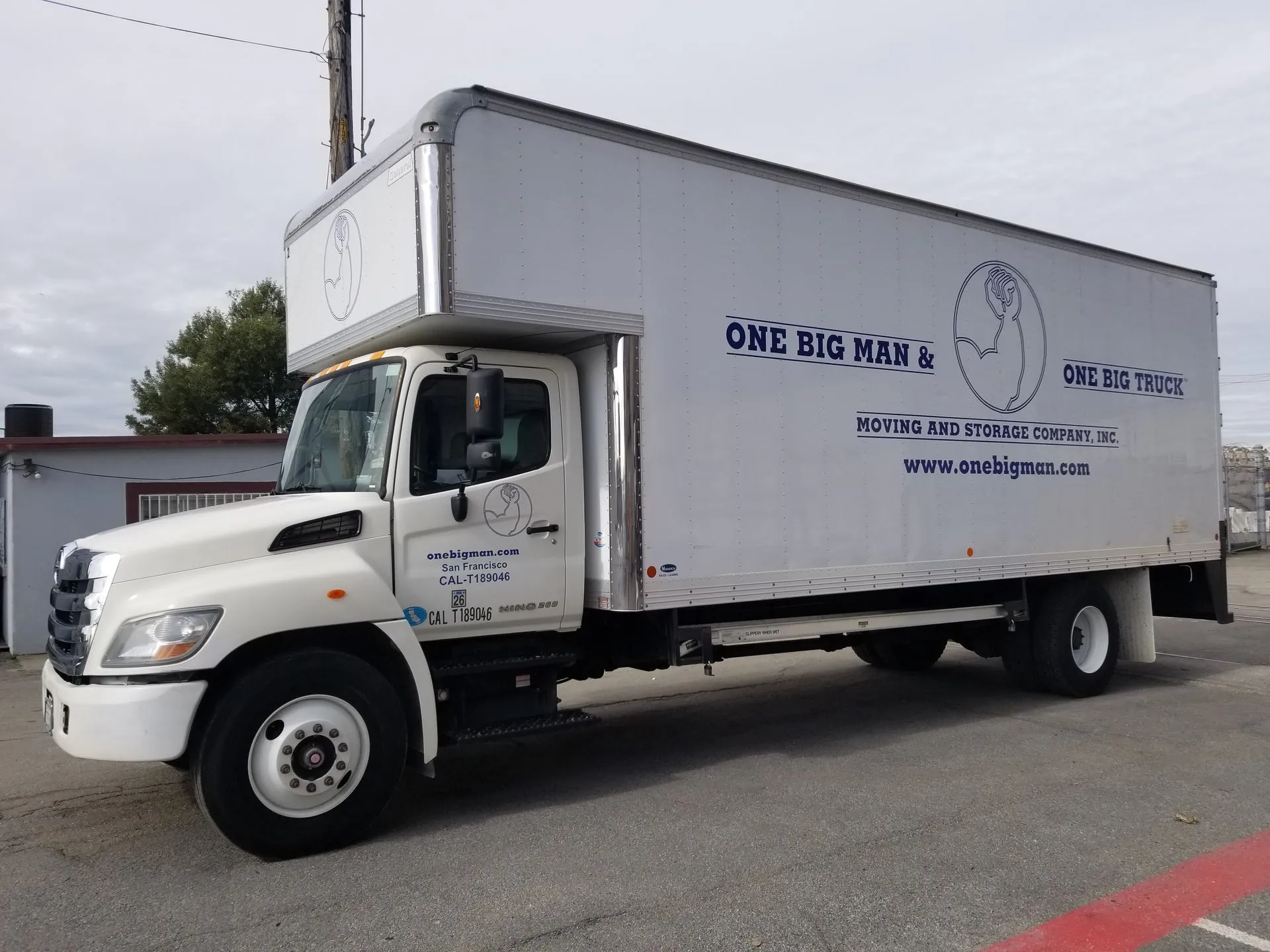 One Big Man & One Big Truck Moving Co. Inc. Pack and Move in San Francisco