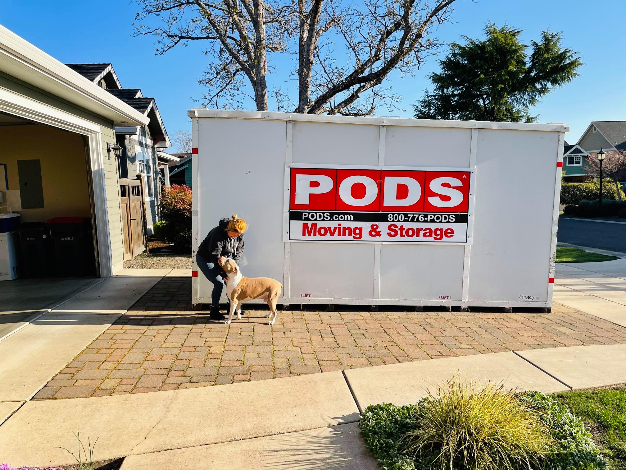 PODS Moving & Storage Moving Company in Cleveland