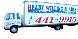 Ready Willing & Able Movers Local Moving Company in Atascocita