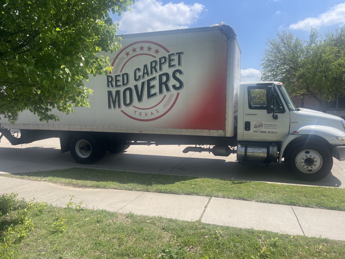 Red Carpet Movers Texas