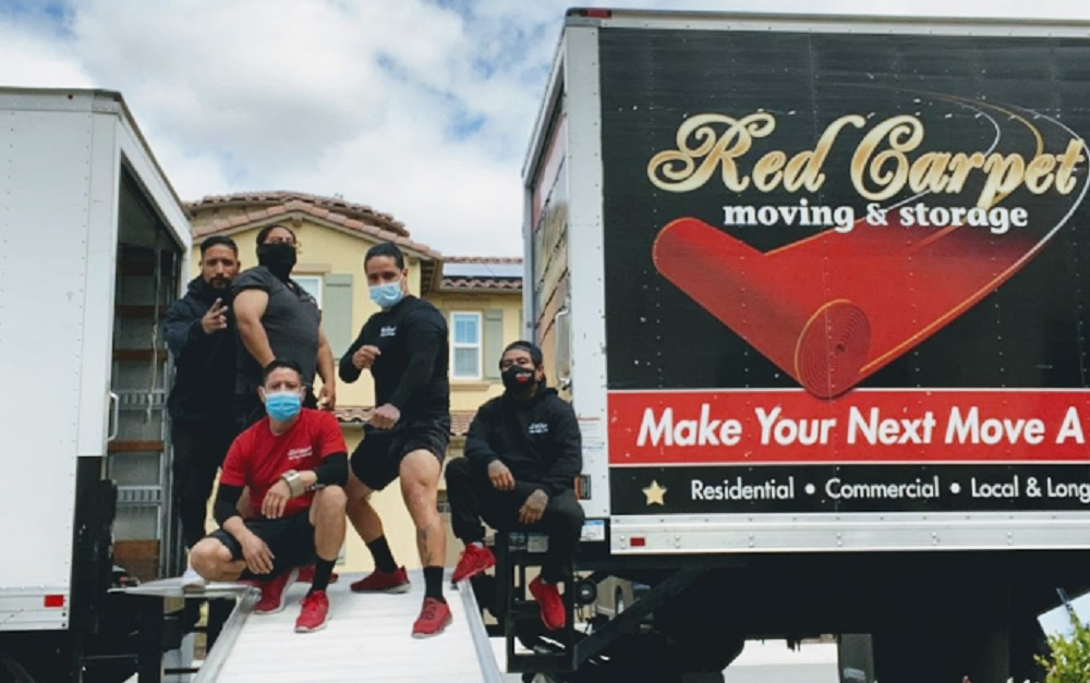 Red Carpet Moving & Storage, Inc. Moving Reviews Walnut Creek