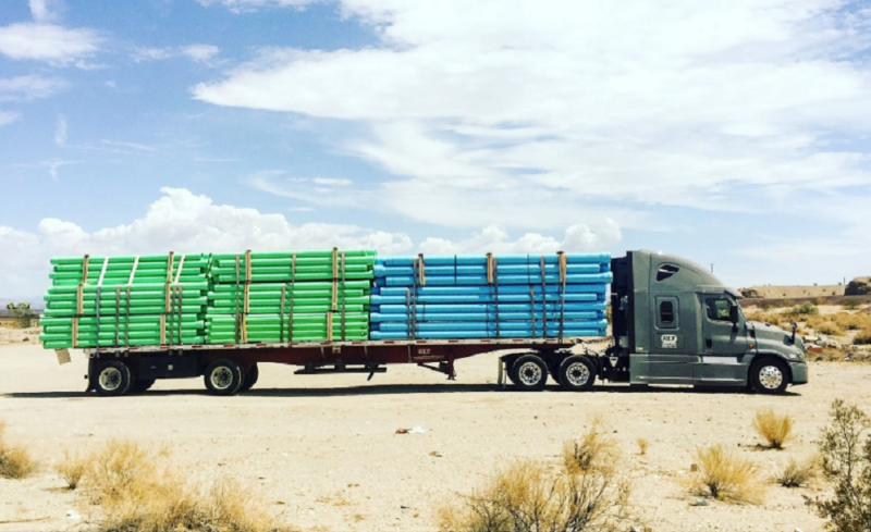 Redding Lumber Transport