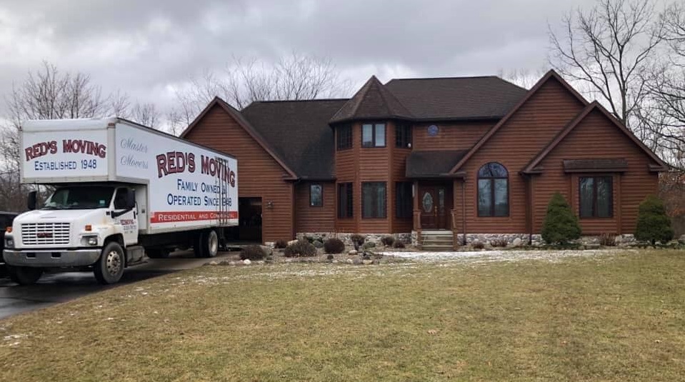 Red's Moving Best Movers Near Flint