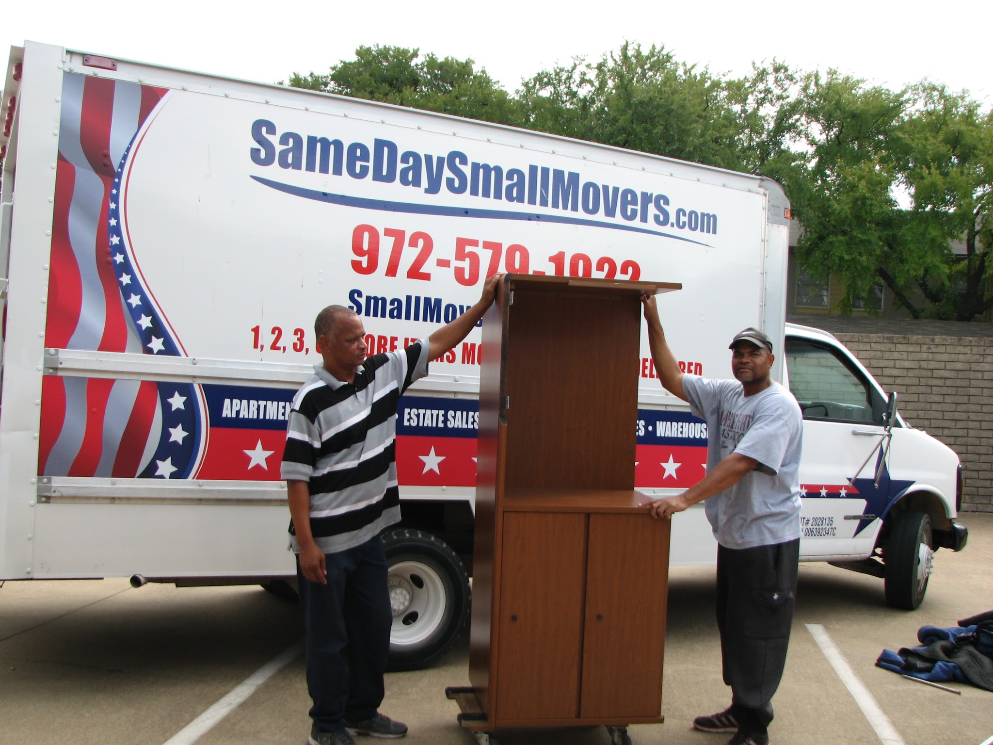 SAME DAY SMALL MOVERS Reviews Dallas