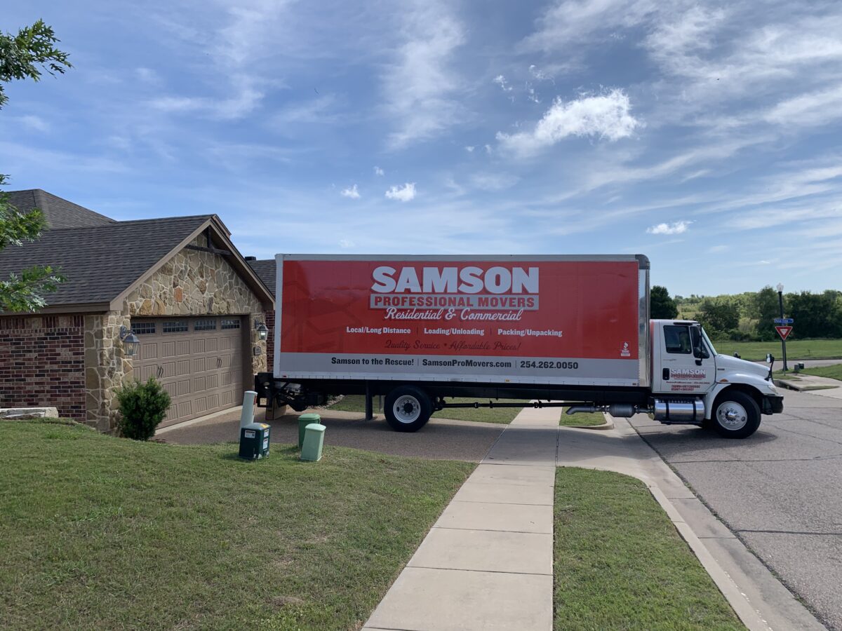 Samson Professional Movers