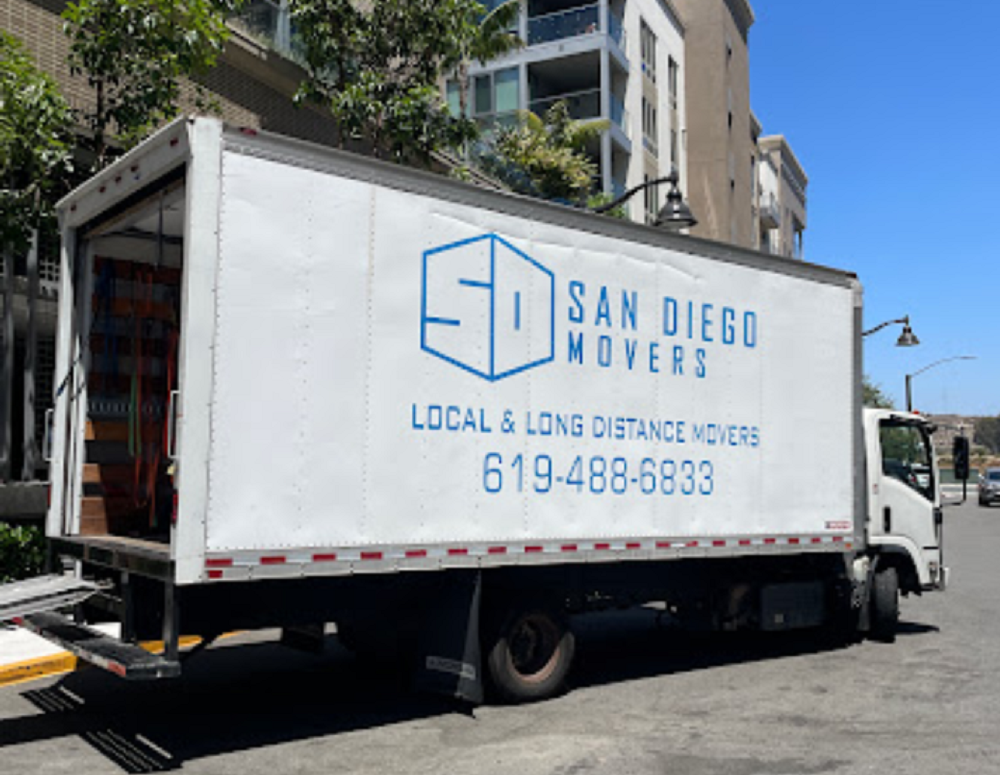 San Diego Moving Services | Movers in San Jose